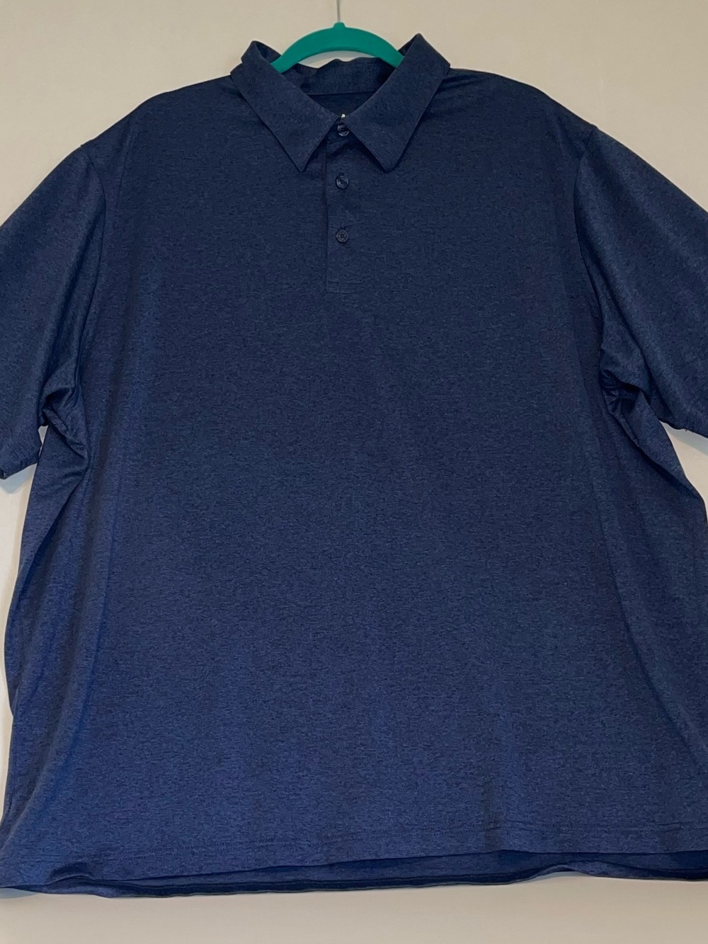 Charles River Apparel men’s space dye performance polo